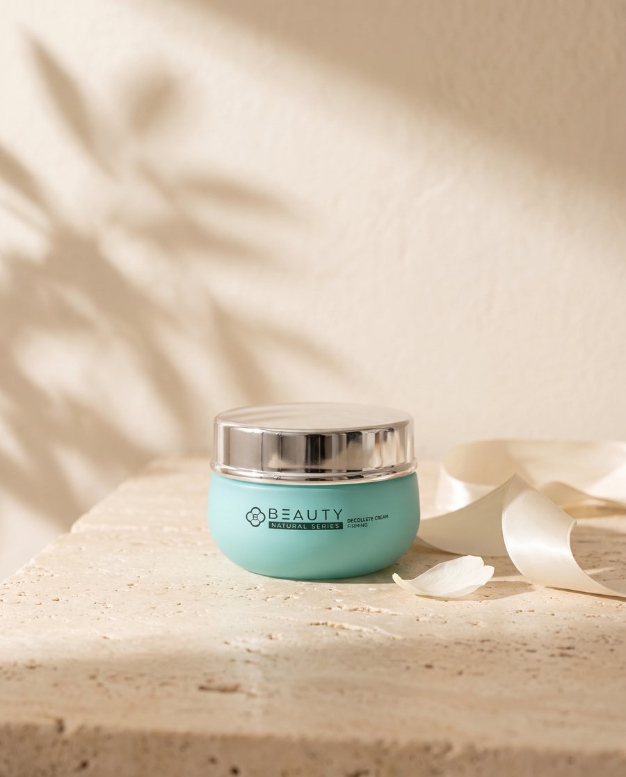 Crema para escote