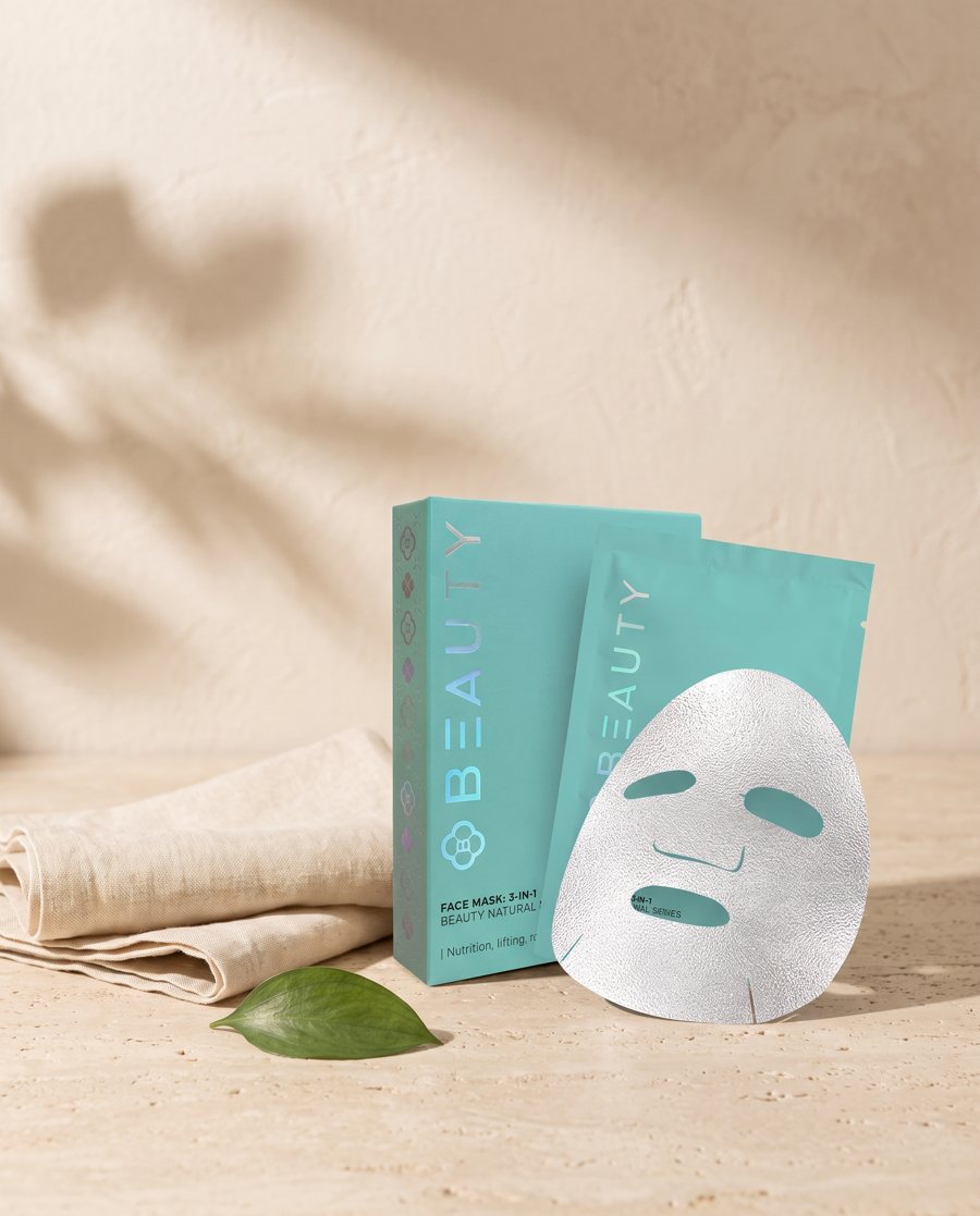 Mascarilla facial 3 en 1