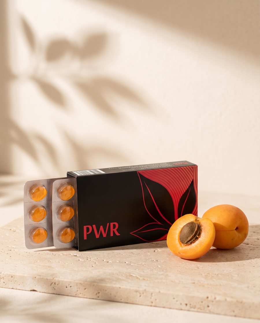 PWR Apricot